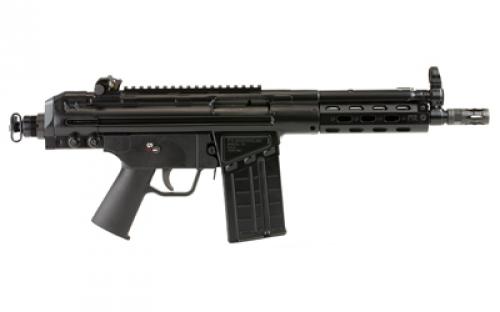 PTR Industries PTR-91 PDWR, Pistol, Semi-automatic, 308 Winchester, 8.5" Barrel, Steel, Black, Polymer Pistol Grip, Welded Scope Mount, 20 Rounds, 1 Magazine, Removable 5/8X24 Flash Hider, Tactical Handguard, BLEM (Damaged Box) PTR105