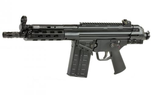 PTR Industries PTR-91 PDWR, Pistol, Semi-automatic, 308 Winchester, 8.5" Barrel, Steel, Black, Polymer Pistol Grip, Welded Scope Mount, 20 Rounds, 1 Magazine, Removable 5/8X24 Flash Hider, Tactical Handguard, BLEM (Damaged Box) PTR105