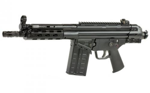 PTR Industries PTR-91 PDWR, Pistol, Semi-automatic, 308 Winchester, 8.5" Barrel, Steel, Black, Polymer Pistol Grip, Welded Scope Mount, 20 Rounds, 1 Magazine, Removable 5/8X24 Flash Hider, Tactical Handguard PTR105