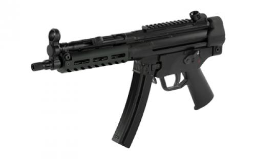 PTR Industries 9CT, Pistol, Semi-automatic, 9MM, 8.86" Barrel, 3 Lug/Threaded Barrel, Steel, Black, Polymer Pistol Grip, Welded Scope Mount, 30 Rounds, 2 Magazines, Aluminum M-LOK Handguard PTR601