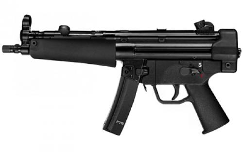 PTR Industries 9CT-CL, Semi-automatic, Pistol, 9MM, 8.86 Threaded/3 Lug Barrel, Matte Finish, Black, Polymer Grip, Plastic Handguard, Adjustable Rear Sight, Manual Safety, 20 Rounds, 2 Magazines PTR604