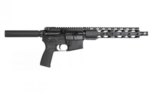 Radical Firearms RF-15, Semi-automatic, AR Pistol, 300 Blackout, 10.5 HBAR Threaded Barrel, Anodized Finish, Black, Pistol Length Gas System, A2 Flash Hider, MFT Engage V2 Grip, 10 M-LOK Free FLoat Handguard, 30 Rounds, 1 Magazine RF00148