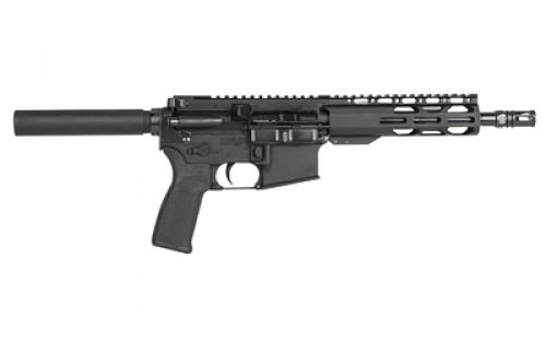 Radical Firearms RF-15, Semi-automatic, AR Pistol, 300 Blackout, 8.5 HBAR Threaded Barrel, Anodized Finish, Black, Pistol Length Gas System, A2 Flash Hider, MFT Engage V2 Grip, 7 M-LOK Handguard, 30 Rounds, 1 Magazine RF00146