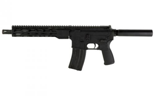 Radical Firearms RF-15, Semi-automatic, Pistol, 223 Remington/5.56 NATO, 10.5 Barrel, M4 Contour 1:7 Twist, Black, B5 Type 23 Pistol Grip, Pistol Tube, Ambi Safety, 30 Rounds, 1 Magazine, A2 Flash Hider, 10 RPR M-LOK Handguard RF00139