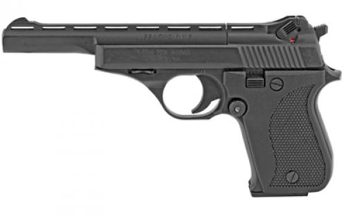Phoenix Deluxe Rangemaster HP22A, Single Action, Semi-automatic, Metal Frame Pistol, 22LR, 3 & 5 Barrels, Alloy, Black, Plastic Grips, Adjustable Sights, 10 Rounds, 1 Magazine HP22ADRMB