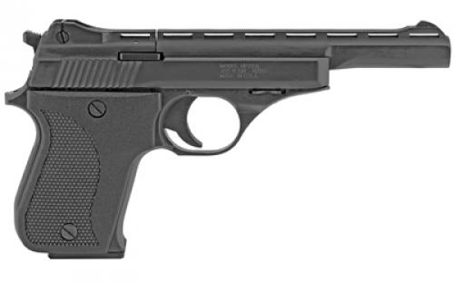 Phoenix Deluxe Rangemaster HP22A, Single Action, Semi-automatic, Metal Frame Pistol, 22LR, 3" & 5" Barrels, Alloy, Black, Plastic Grips, Adjustable Sights, 10 Rounds, 1 Magazine HP22ADRMB