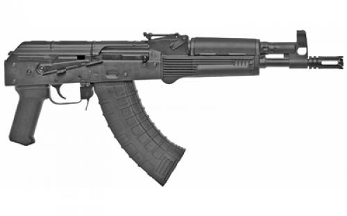 Riley Defense RAK47, AK Pistol, Semi-automatic, 7.62X39, 11" Barrel, Black, Polymer Pistol Grip, Adjustable Sights, Manual Safety, 30 Rounds, 1 Magazine RAK47-PISTOL