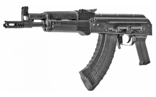 Riley Defense RAK47, AK Pistol, Semi-automatic, 7.62X39, 11" Barrel, Black, Polymer Pistol Grip, Adjustable Sights, Manual Safety, 30 Rounds, 1 Magazine RAK47-PISTOL