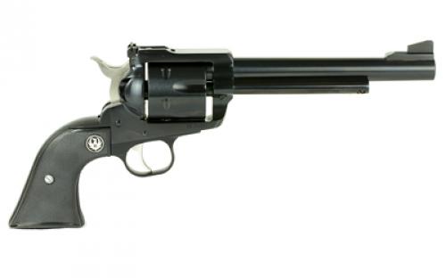 Ruger Blackhawk, Single Action, Revolver, 357 Magnum, 6.5" Barrel, Alloy Steel, Blued Finish, Black Checkered Hard Rubber Grips, Ramp Front and Adjustable Rear Sights, 6 Rounds 00316