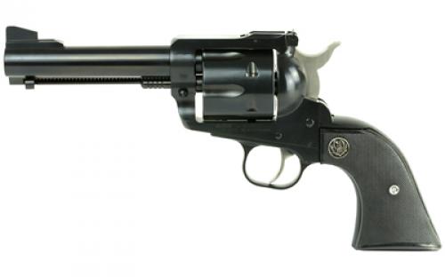 Ruger Blackhawk, Single Action, Revolver, 41 Remington Magnum, 4.6 Barrel, Alloy Steel, Blued Finish, Black Checkered Hard Rubber Grips, Ramp Front and Adjustable Rear Sights, 6 Rounds 00405