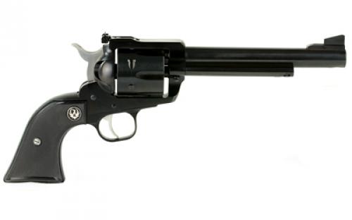 Ruger Blackhawk, Single Action, Revolver, 41 Remington Magnum, 6.5" Barrel, Alloy Steel, Blued Finish, Black Checkered Hard Rubber Grips, Ramp Front and Adjustable Rear Sights, 6 Rounds 00406
