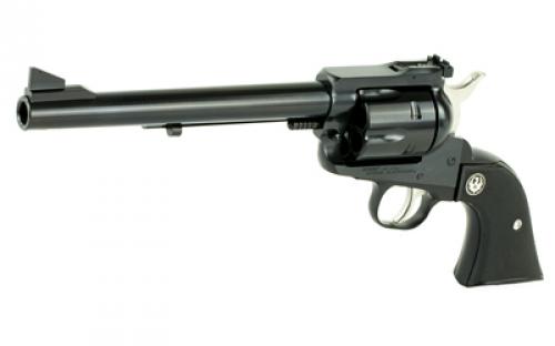 Ruger Blackhawk, Single Action, Revolver, 45 Long Colt, 7.5" Barrel, Alloy Steel, Blued Finish, Black Checkered Hard Rubber Grips, Ramp Front and Adjustable Rear Sights, 6 Rounds 00455
