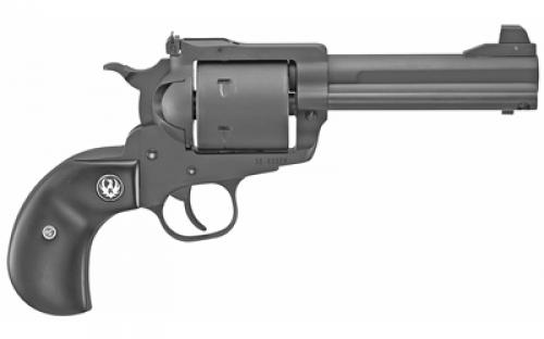 Ruger Blackhawk, Convertible, TALO Edition, Single Action, Revolver, 45 Long Colt/45 ACP, 4 Barrel, Steel, Blued Finish, Flat Black, Bird's Head Grip with Black Micarta Panels, Ramp Front and Adjustable Rear Sights, 6 Rounds 00477