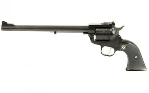 Ruger Single-Six Convertible, Single Action, Revolver, 22LR/22 WMR, 9.5 Barrel, Alloy Steel, Blued Finish, Black Checkered Hard Rubber Grips, Adjustable Rear & Ramp Front Sight, 6 Rounds 00624
