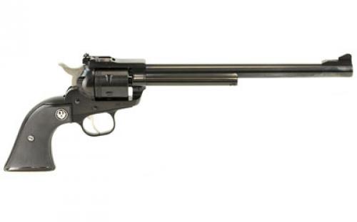 Ruger Single-Six Convertible, Single Action, Revolver, 22LR/22 WMR, 9.5" Barrel, Alloy Steel, Blued Finish, Black Checkered Hard Rubber Grips, Adjustable Rear & Ramp Front Sight, 6 Rounds 00624