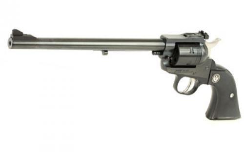 Ruger Single-Six Convertible, Single Action, Revolver, 22LR/22 WMR, 9.5" Barrel, Alloy Steel, Blued Finish, Black Checkered Hard Rubber Grips, Adjustable Rear & Ramp Front Sight, 6 Rounds 00624