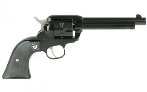 Ruger Single-Six Convertible, Single Action, Revolver, 22LR/22 WMR, 5.5" Barrel, Alloy Steel, Blued Finish, Black Checkered Hard Rubber Grips, Blade Front and Fixed Rear Sights, 6 Rounds 00629