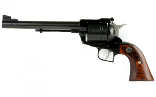 Ruger Super Blackhawk Standard, Single Action, Revolver, 44 Magnum, 7.5 Barrel, Alloy Steel, Blued Finish, Hardwood Grips, Adjustable Rear & Ramp Front Sight, 6 Rounds 00802