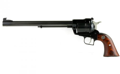 Ruger Super Blackhawk Standard, Single Action, Revolver, 44 Magnum, 10.5 Barrel, Alloy Steel, Blued Finish, Hardwood Grips, Adjustable Rear & Ramp Front Sight, 6 Rounds 00807