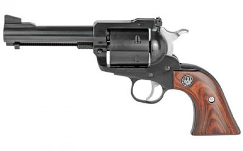 Ruger Super Blackhawk Standard, Single Action, Revolver, 44 Magnum, 4.6 Barrel, Alloy Steel, Blued Finish, Hardwood Grips, Adjustable Rear & Ramp Front Sight, 6 Rounds 00813