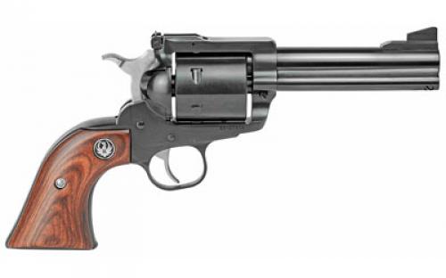 Ruger Super Blackhawk Standard, Single Action, Revolver, 44 Magnum, 4.6" Barrel, Alloy Steel, Blued Finish, Hardwood Grips, Adjustable Rear & Ramp Front Sight, 6 Rounds 00813