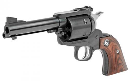 Ruger Super Blackhawk Standard, Single Action, Revolver, 44 Magnum, 4.6" Barrel, Alloy Steel, Blued Finish, Hardwood Grips, Adjustable Rear & Ramp Front Sight, 6 Rounds 00813