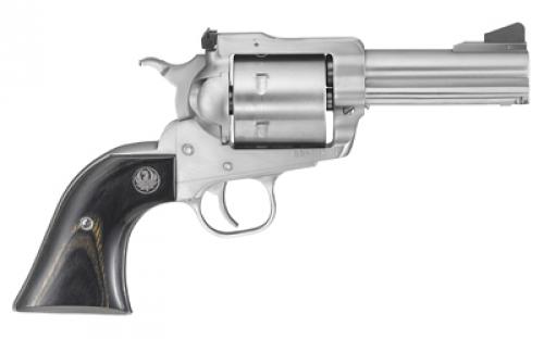 Ruger Super Blackhawk, TALO Edition, Single Action, Revolver, 44 Magnum, 3.75 Barrel, Steel, Satin Finish, Silver, Black Laminate Grips, Adjustable Sights, 6 Rounds 00817