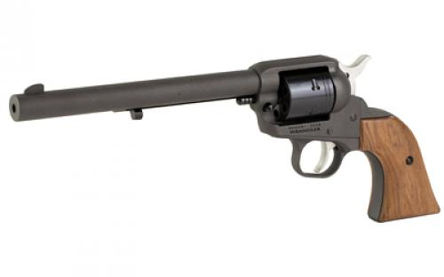 Ruger Wrangler, TALO Edition, Single Action, Revolver, 22LR, 7.5" Barrel, Alloy, Cerakote Finish, Cobalt, Walnut Grips, Blade Front and Integral Rear Sights, 6 Rounds, DeSantis Wild Hog Holster Included 02058