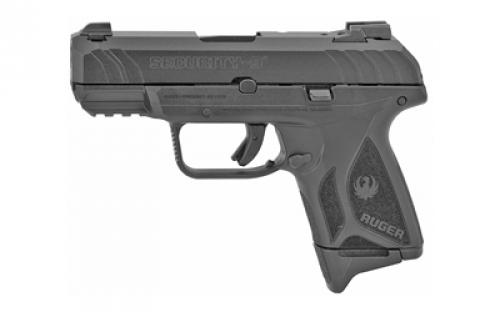 Ruger Security-9 Pro, Striker Fired, Semi-automatic, Polymer Frame Pistol, Compact, 9MM, 3.42 Barrel, Blued Finish, Night Sights, No Thumb Safety, 10 Rounds, 3 Magazines, Right Hand 03815
