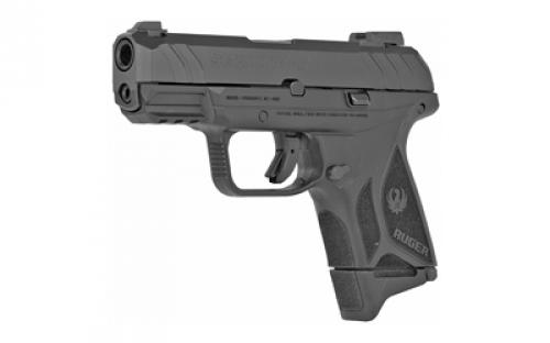 Ruger Security-9 Pro, Striker Fired, Semi-automatic, Polymer Frame Pistol, Compact, 9MM, 3.42" Barrel, Blued Finish, Night Sights, No Thumb Safety, 10 Rounds, 3 Magazines, Right Hand 03815