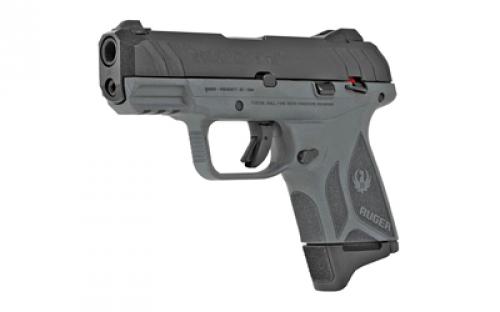 Ruger Security-9 Compact, Striker Fired, Semi-automatic, Polymer Frame Pistol, Compact, 9MM, 3.4" Barrel, Cerakote Finish, Cobalt Kinetic Slate Blue, Fixed Front and Drift-Adjustable Rear Sights, Manual Safety and Integrated Trigger Safety, 10 Rounds, Right Hand 03835