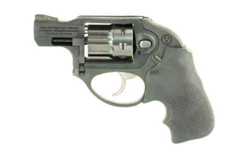 Ruger LCR, Double Action, Revolver, Small Frame, 22LR, 1.875 Barrel, Stainless Steel Barrel, Aluminum Frame and Stainless Steel Cylinder, Matte Finish, Black, Hogue Tamer Monogrip, U-Notch Integral Rear & Ramp Front Sight, 8 Rounds 05410