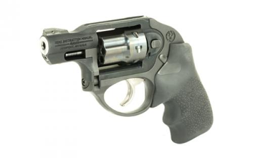 Ruger LCR, Double Action, Revolver, Small Frame, 22LR, 1.875" Barrel, Stainless Steel Barrel, Aluminum Frame and Stainless Steel Cylinder, Matte Finish, Black, Hogue Tamer Monogrip, U-Notch Integral Rear & Ramp Front Sight, 8 Rounds 05410