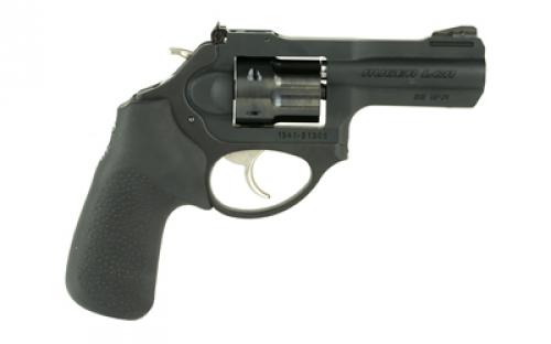 Ruger LCRx, Double Action, Revolver, Small Frame, 22 WMR, 3" Barrel, Stainless Steel, Matte Finish, Black, Hogue Tamer Monogrip, Adjustable Black Blade Rear & Replaceable Pinned Ramp Front Sight, 6 Rounds 05437