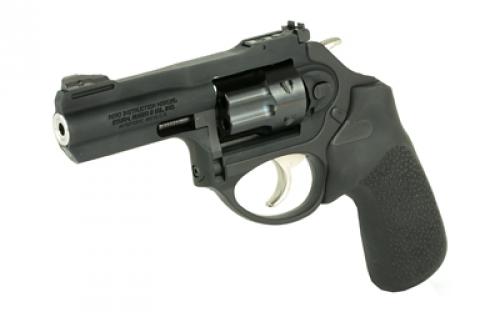 Ruger LCRx, Double Action, Revolver, Small Frame, 22 WMR, 3" Barrel, Stainless Steel, Matte Finish, Black, Hogue Tamer Monogrip, Adjustable Black Blade Rear & Replaceable Pinned Ramp Front Sight, 6 Rounds 05437