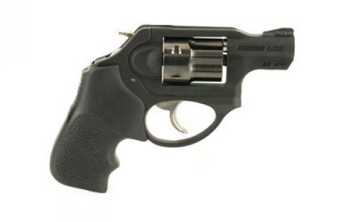 Ruger LCRx, Double Action, Revolver, Small Frame, 22 WMR, 1.87" Barrel, Stainless Steel, Matte Finish, Black, Hogue Tamer Monogrip, Fixed Front Sight and Replaceable Pinned Ramp Rear Sight, 6 Rounds 05439