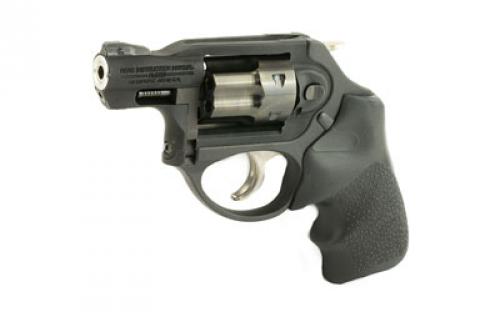 Ruger LCRx, Double Action, Revolver, Small Frame, 22 WMR, 1.87" Barrel, Stainless Steel, Matte Finish, Black, Hogue Tamer Monogrip, Fixed Front Sight and Replaceable Pinned Ramp Rear Sight, 6 Rounds 05439