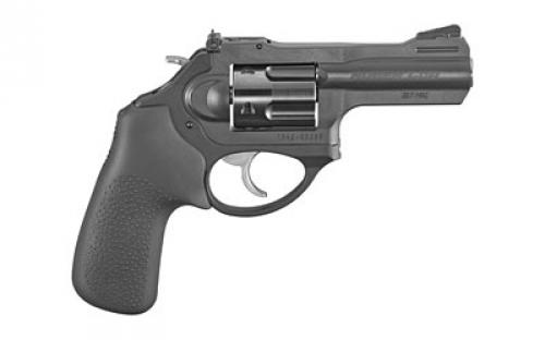 Ruger LCRx, Double Action, Revolver, Small Frame, 357 Magnum, 3" Barrel, Stainless Steel Barrel, Stainless Steel, Matte Finish, Black, Hogue Tamer Monogrip, Adjustable Black Blade Rear & Ramp Front Sight, 5 Rounds 05444