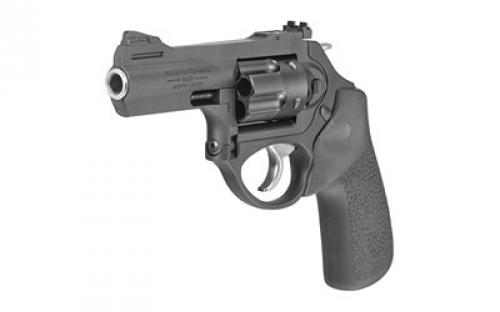 Ruger LCRx, Double Action, Revolver, Small Frame, 357 Magnum, 3" Barrel, Stainless Steel Barrel, Stainless Steel, Matte Finish, Black, Hogue Tamer Monogrip, Adjustable Black Blade Rear & Ramp Front Sight, 5 Rounds 05444