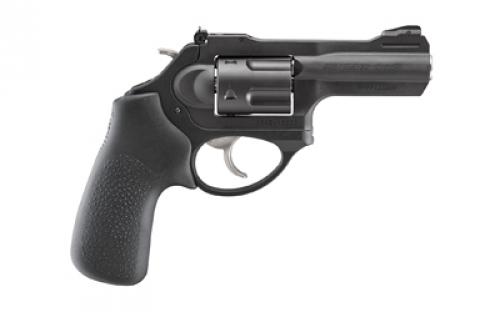 Ruger LCRx, TALO Edition, Double/Single Action, Revolver, Small Frame, 9MM, 3 Barrel, Stainless Steel, Matte Finish, Black, Hogue Tamer Monogrip, Adjustable Black Blade Rear & Ramp Front Sight, 5 Rounds 05445