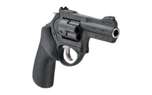 Ruger LCRx, TALO Edition, Double/Single Action, Revolver, Small Frame, 9MM, 3" Barrel, Stainless Steel, Matte Finish, Black, Hogue Tamer Monogrip, Adjustable Black Blade Rear & Ramp Front Sight, 5 Rounds 05445