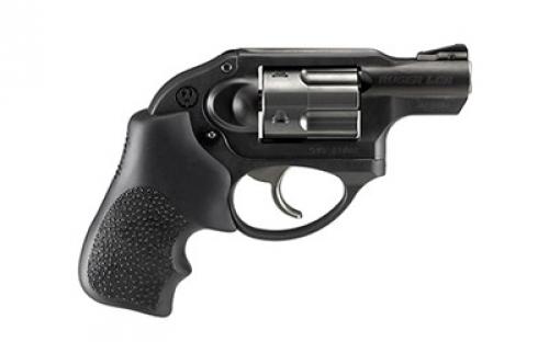 Ruger LCR, Double Action, Revolver, Small Frame, 357 Magnum, 1.875 Barrel, Stainless Steel Barrel, Stainless Steel, Matte Finish, Black, Hogue Tamer Monogrip, U-Notch Integral Rear & Ramp Front Sight, 5 Rounds, KLCR-357 05450