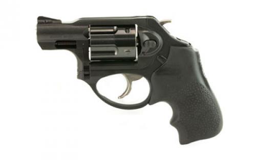 Ruger LCRx, Double Action, Revolver, Small Frame, 357 Magnum, 1.875 Barrel, Stainless Steel, Matte Finish, Black, Hogue Tamer Monogrip, U-Notch Integral Rear & Replaceable Pinned Ramp Sight, 5 Rounds 05460