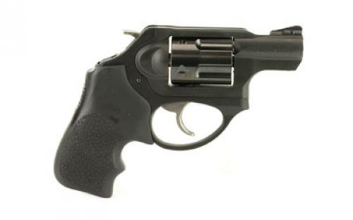 Ruger LCRx, Double Action, Revolver, Small Frame, 357 Magnum, 1.875" Barrel, Stainless Steel, Matte Finish, Black, Hogue Tamer Monogrip, U-Notch Integral Rear & Replaceable Pinned Ramp Sight, 5 Rounds 05460