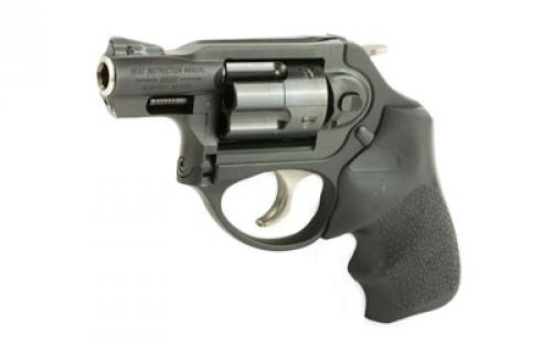 Ruger LCRx, Double Action, Revolver, Small Frame, 357 Magnum, 1.875" Barrel, Stainless Steel, Matte Finish, Black, Hogue Tamer Monogrip, U-Notch Integral Rear & Replaceable Pinned Ramp Sight, 5 Rounds 05460