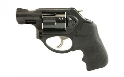 Ruger LCRx, Double Action, Revolver, Small Frame, 327 Federal Magnum, 1.87 Barrel, Stainless Steel, Matte Finish, Black, Hogue Tamer Monogrip, Fixed Sights, 6 Rounds 05462