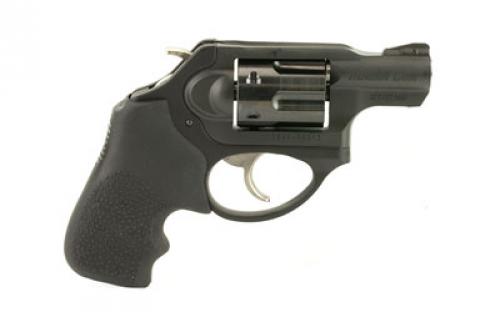 Ruger LCRx, Double Action, Revolver, Small Frame, 327 Federal Magnum, 1.87" Barrel, Stainless Steel, Matte Finish, Black, Hogue Tamer Monogrip, Fixed Sights, 6 Rounds 05462