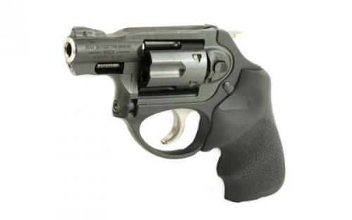 Ruger LCRx, Double Action, Revolver, Small Frame, 327 Federal Magnum, 1.87" Barrel, Stainless Steel, Matte Finish, Black, Hogue Tamer Monogrip, Fixed Sights, 6 Rounds 05462