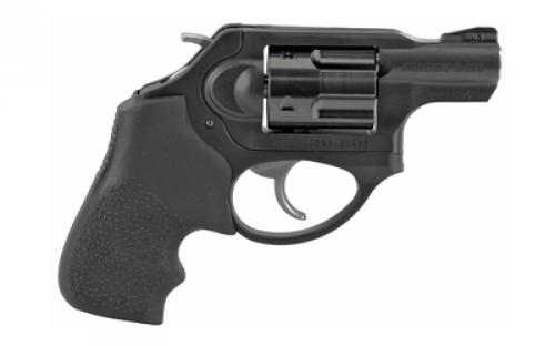 Ruger LCRx, Double Action, Revolver, Small Frame, 9MM, 1.87" Barrel, Stainless Steel, Matte Finish, Black, Hogue Tamer Monogrip, U-Notched Integral Front Sight and Replaceable Pinned Ramp Rear Sight, 5 Rounds 05464