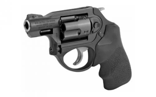 Ruger LCRx, Double Action, Revolver, Small Frame, 9MM, 1.87" Barrel, Stainless Steel, Matte Finish, Black, Hogue Tamer Monogrip, U-Notched Integral Front Sight and Replaceable Pinned Ramp Rear Sight, 5 Rounds 05464